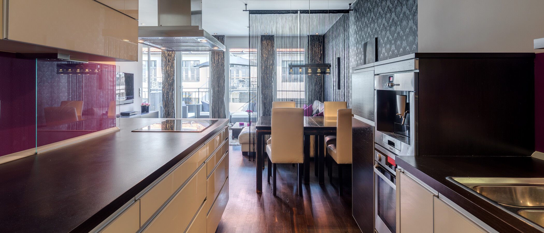appartamento München Isarvorstadt 02 cucina 10770