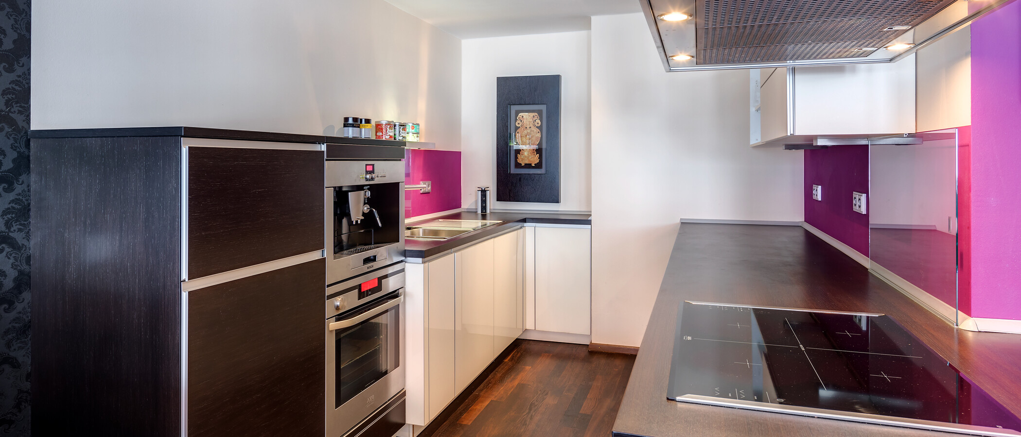 appartamento München Isarvorstadt 03 cucina 10770
