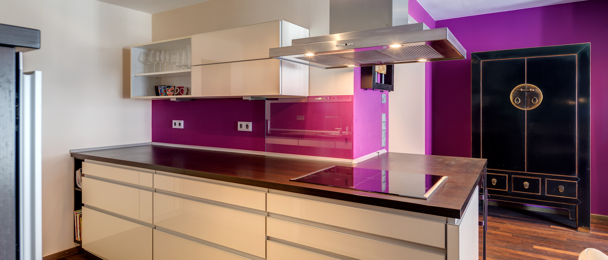 appartamento München Isarvorstadt 05 cucina 10770