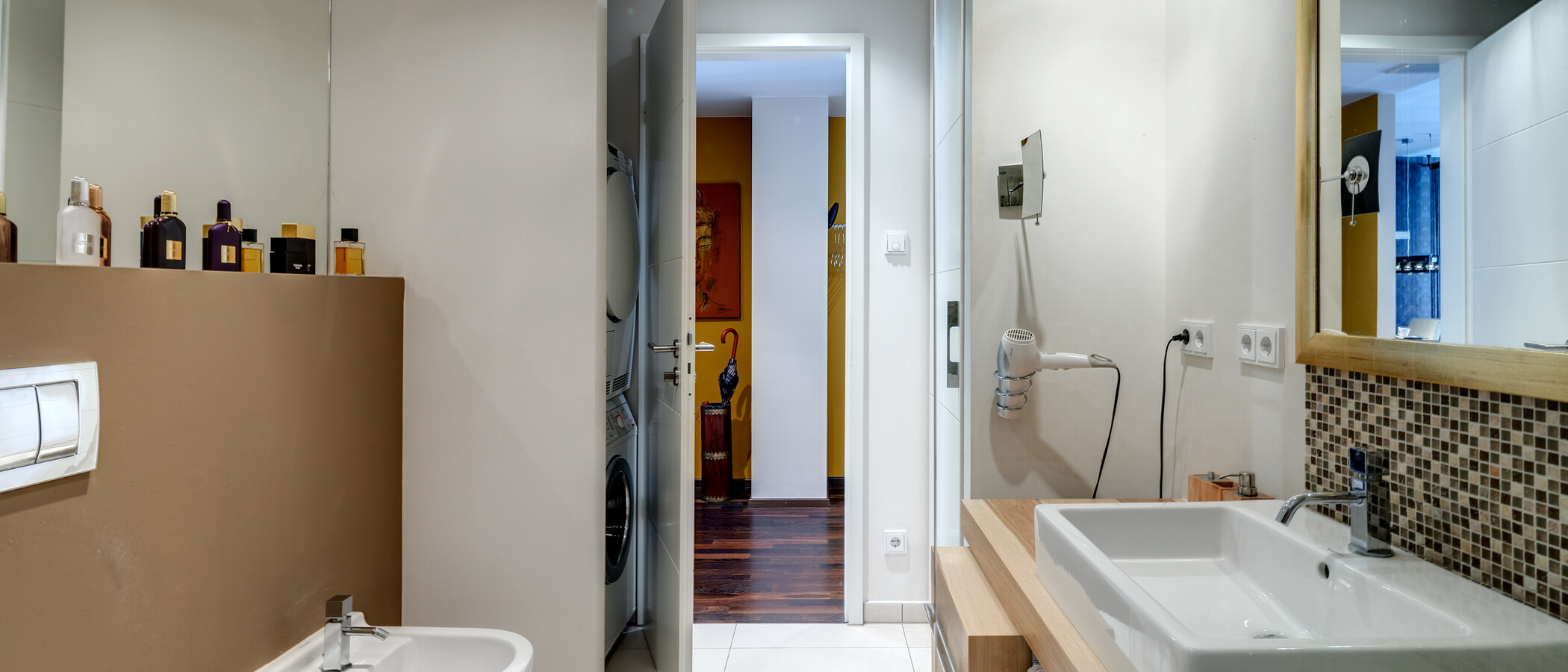 appartamento München Isarvorstadt 03 bagno 10770