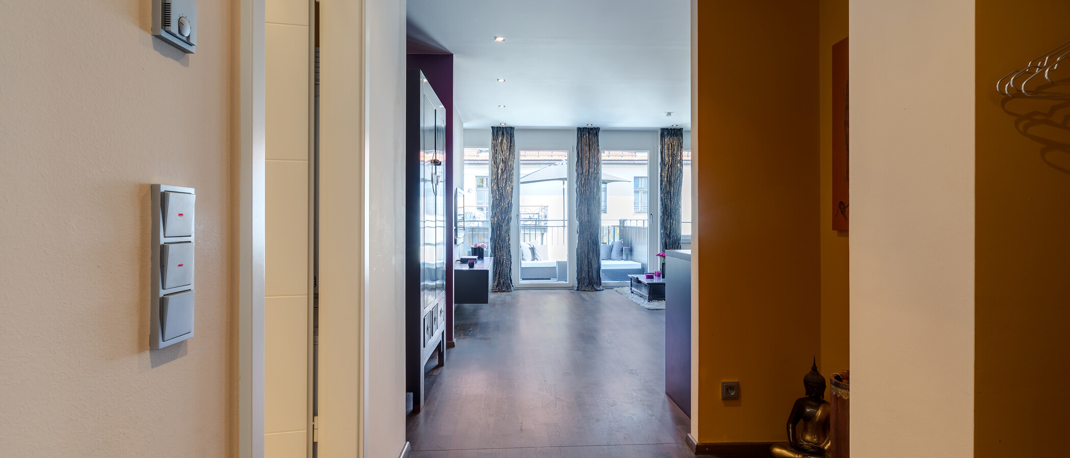 appartamento München Isarvorstadt 02 ingresso/corridioio 10770