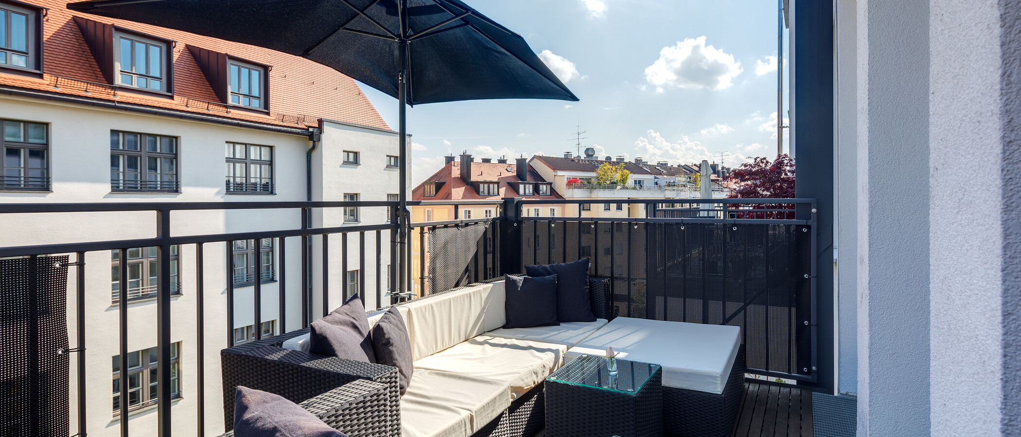 appartamento München Isarvorstadt 01 balcone 10770