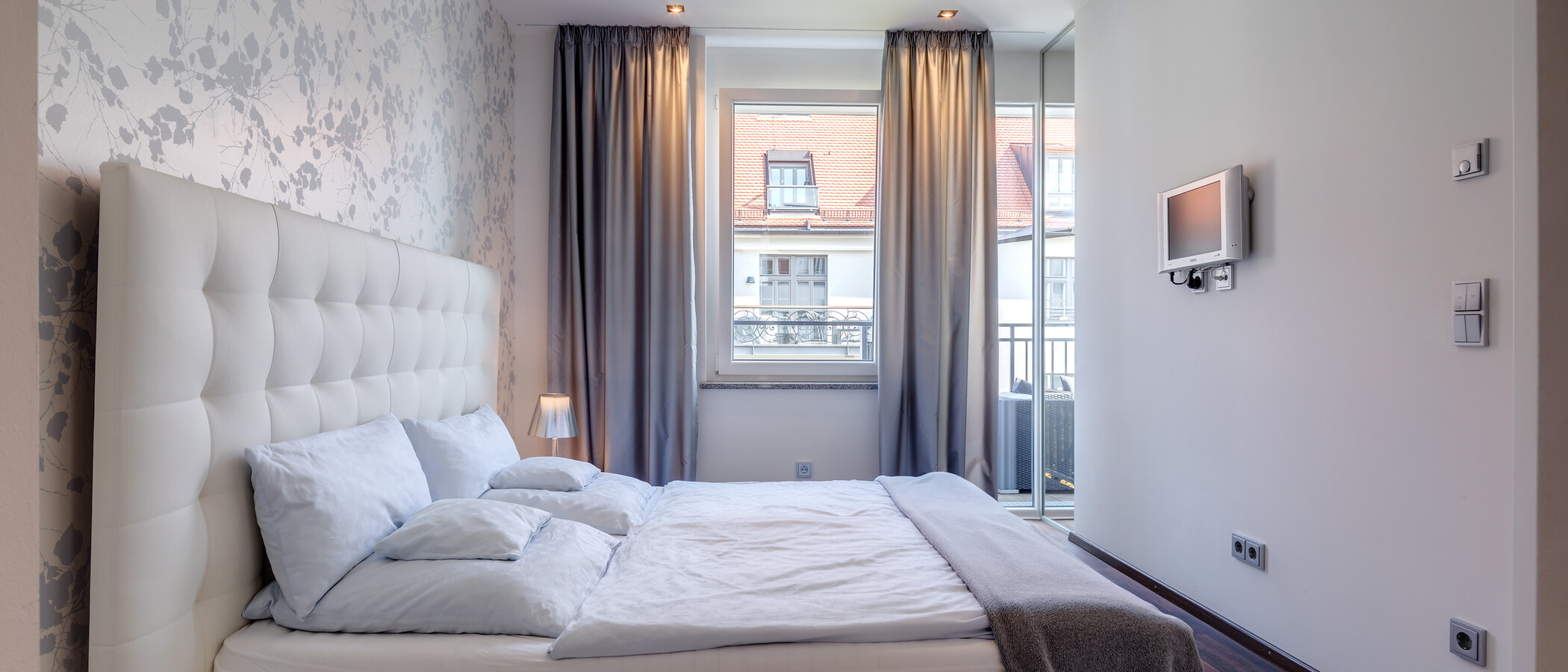 appartamento München Isarvorstadt 01 zona notte 10770