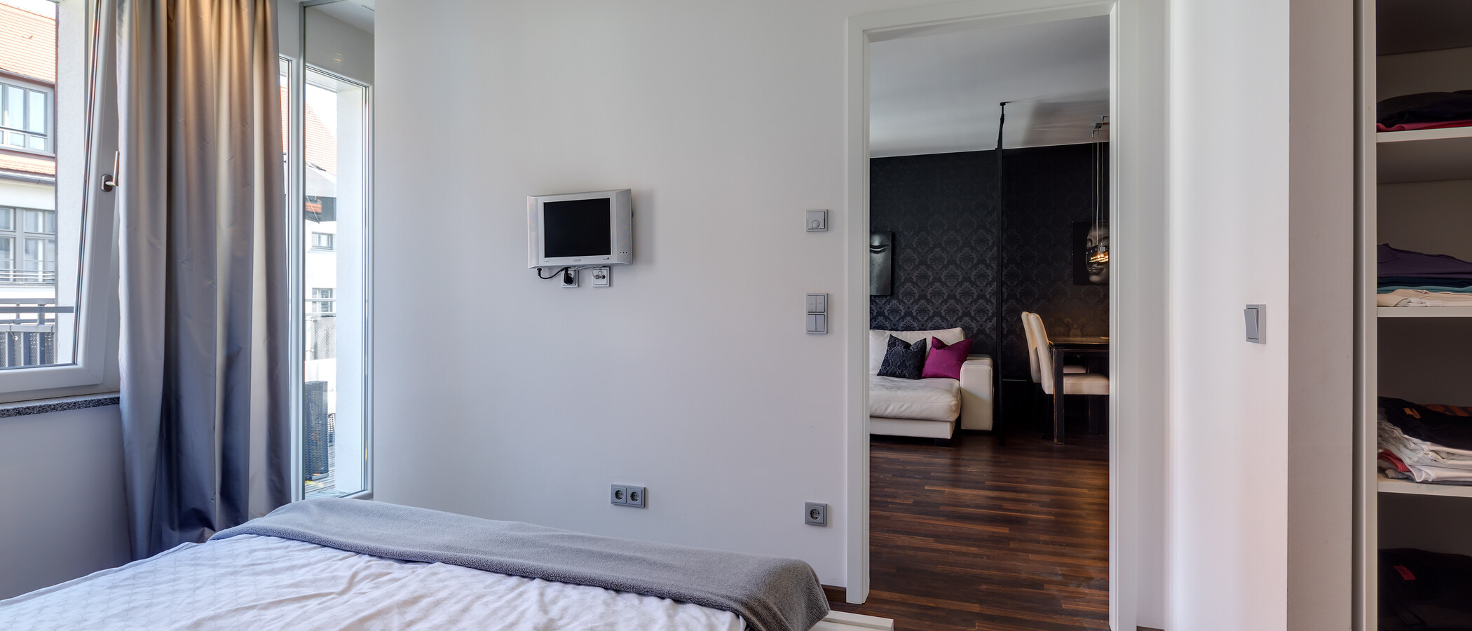 appartamento München Isarvorstadt 03 zona notte 10770
