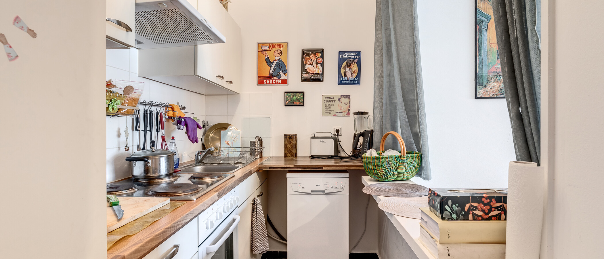 appartamento München Schwabing-West (rund um den Hohenzollernplatz) 01 cucina 10772