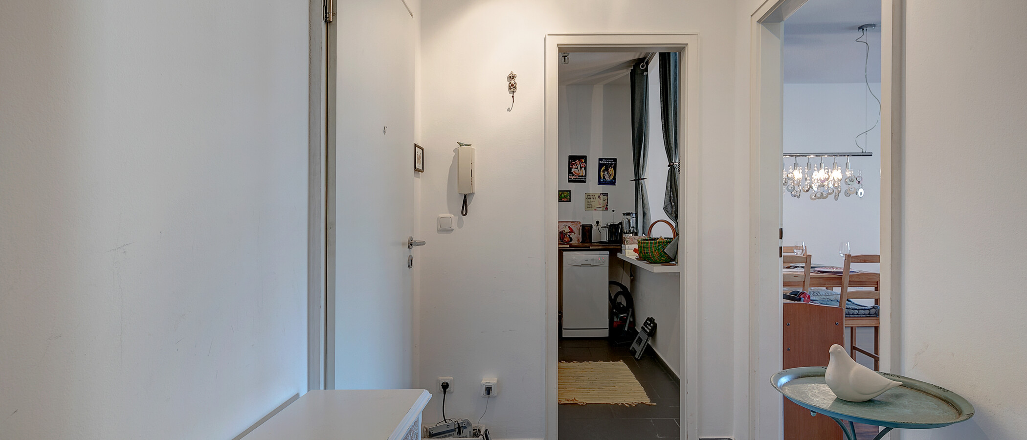 appartamento München Schwabing-West (rund um den Hohenzollernplatz) 02 ingresso/corridioio 10772