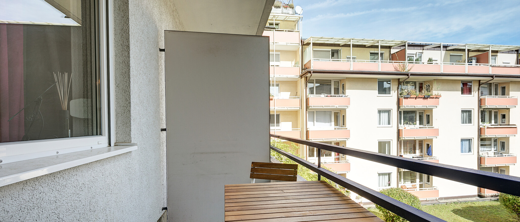 appartamento München Schwabing-West (rund um den Hohenzollernplatz) 01 balcone 10772