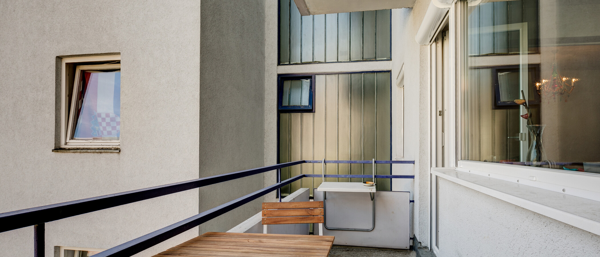 appartamento München Schwabing-West (rund um den Hohenzollernplatz) 02 balcone 10772