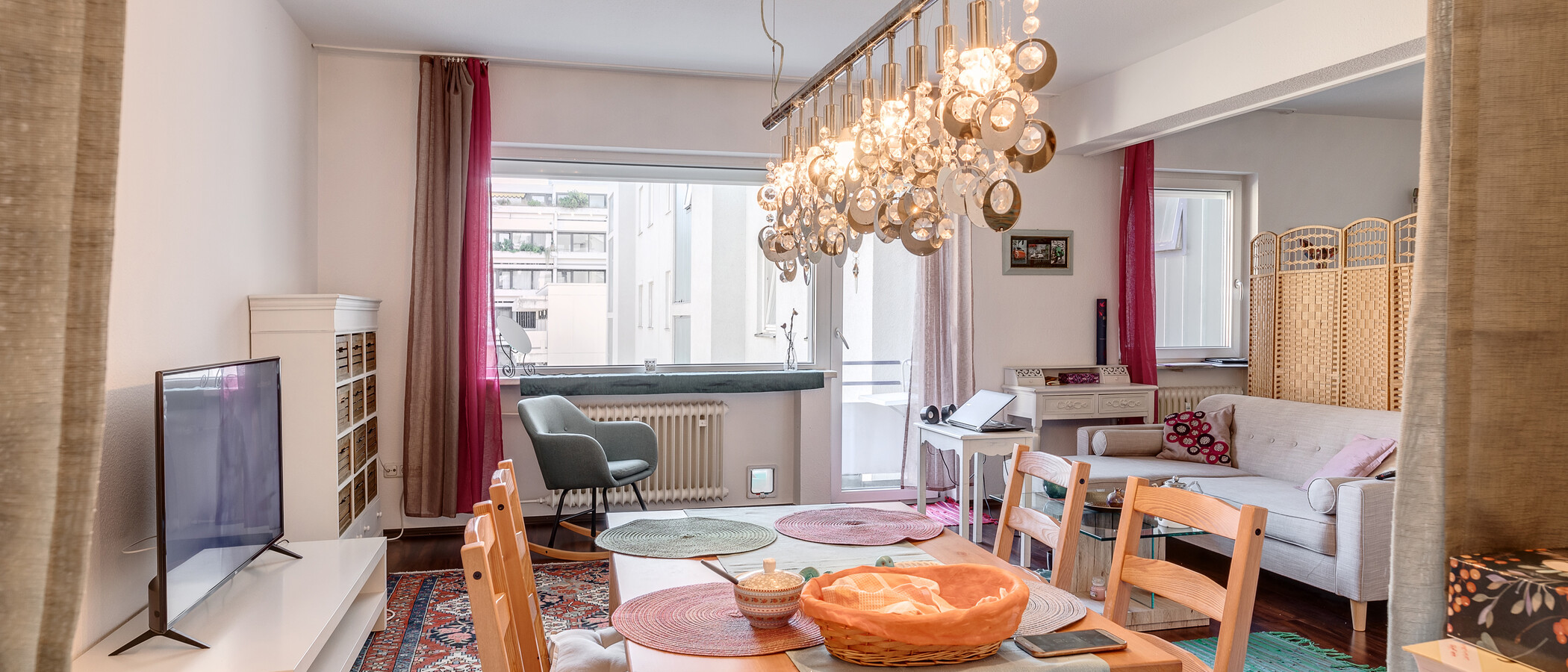 appartamento München Schwabing-West (rund um den Hohenzollernplatz) 01 zona living 10772