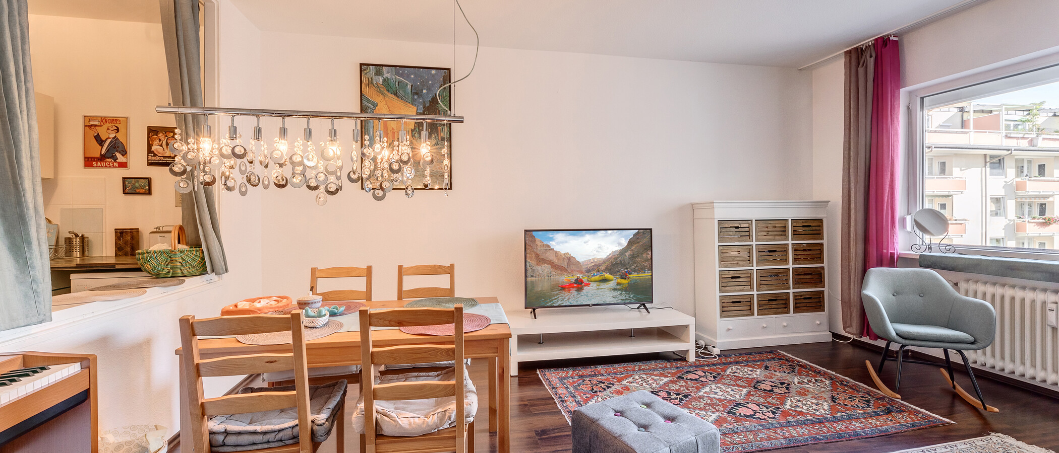appartamento München Schwabing-West (rund um den Hohenzollernplatz) 02 zona living 10772