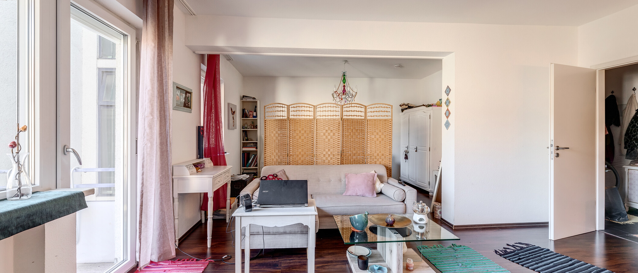 appartamento München Schwabing-West (rund um den Hohenzollernplatz) 03 zona living 10772