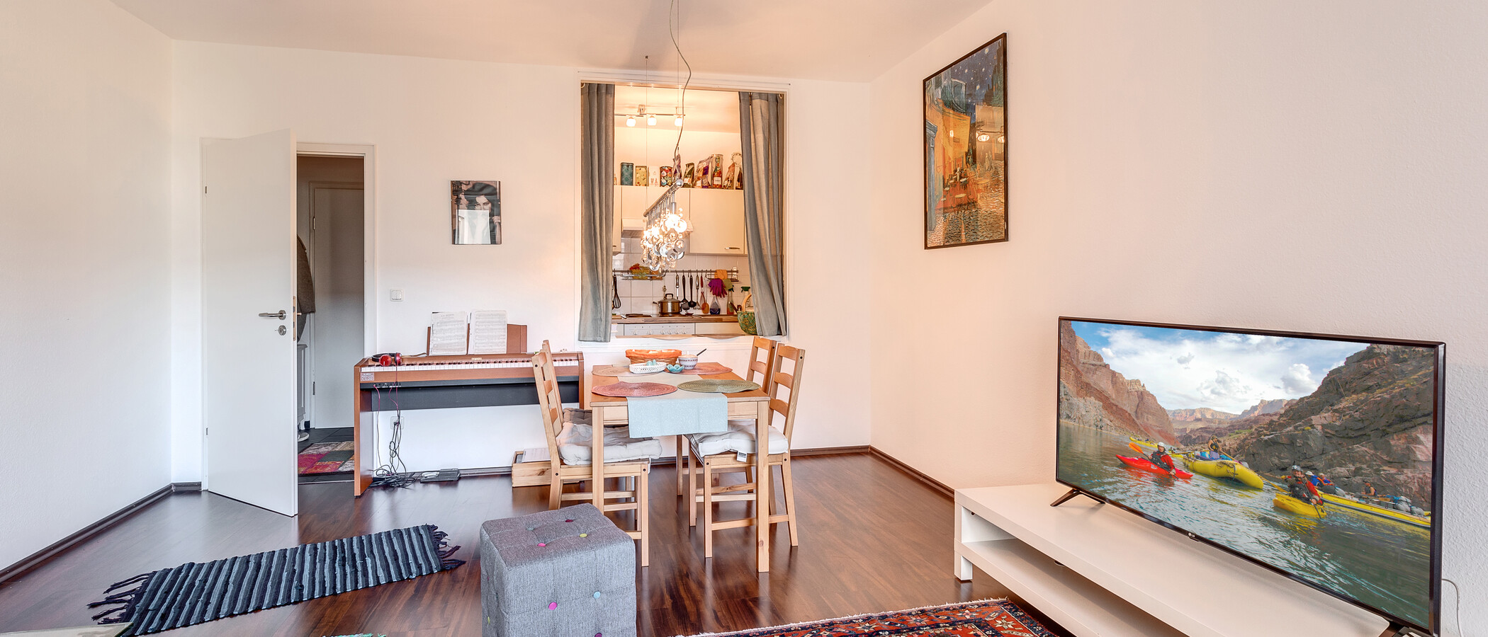 appartamento München Schwabing-West (rund um den Hohenzollernplatz) 04 zona living 10772
