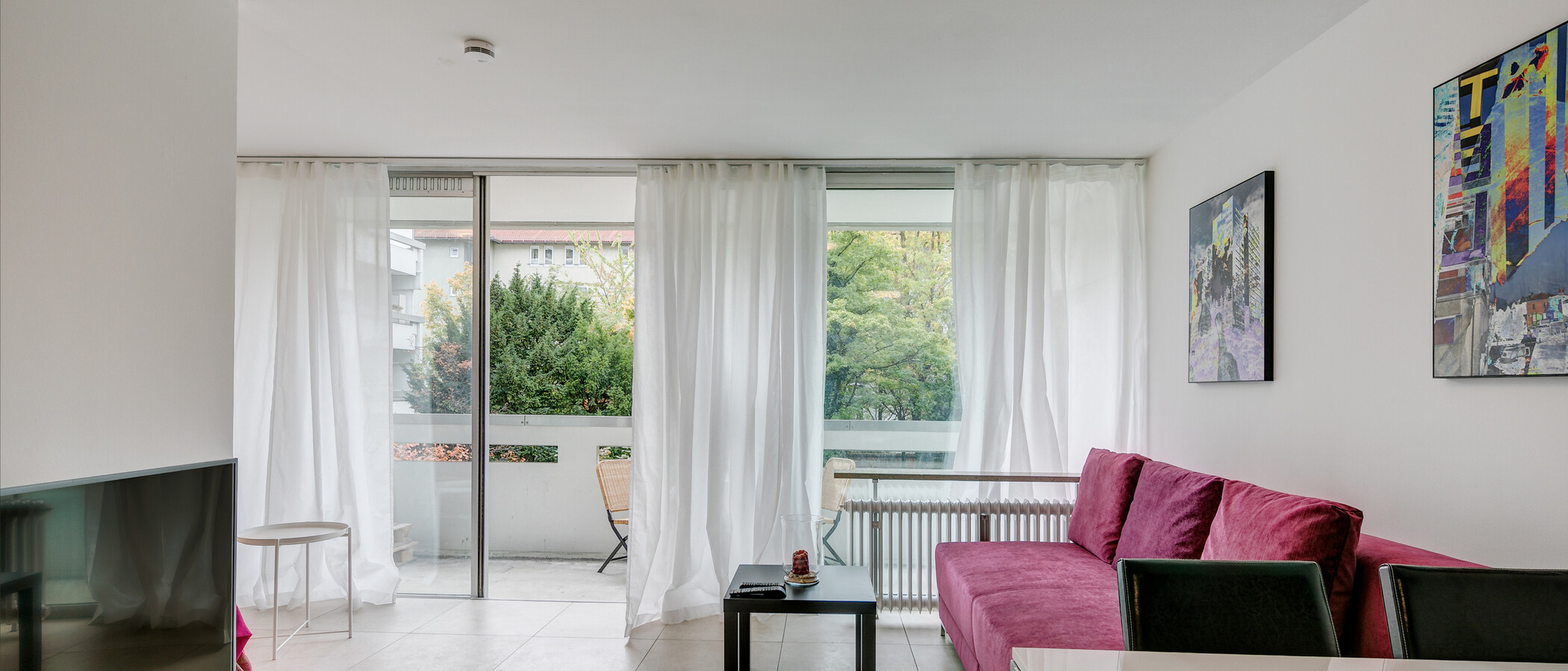 appartamento München Neuhausen 01 soggiorno 10774