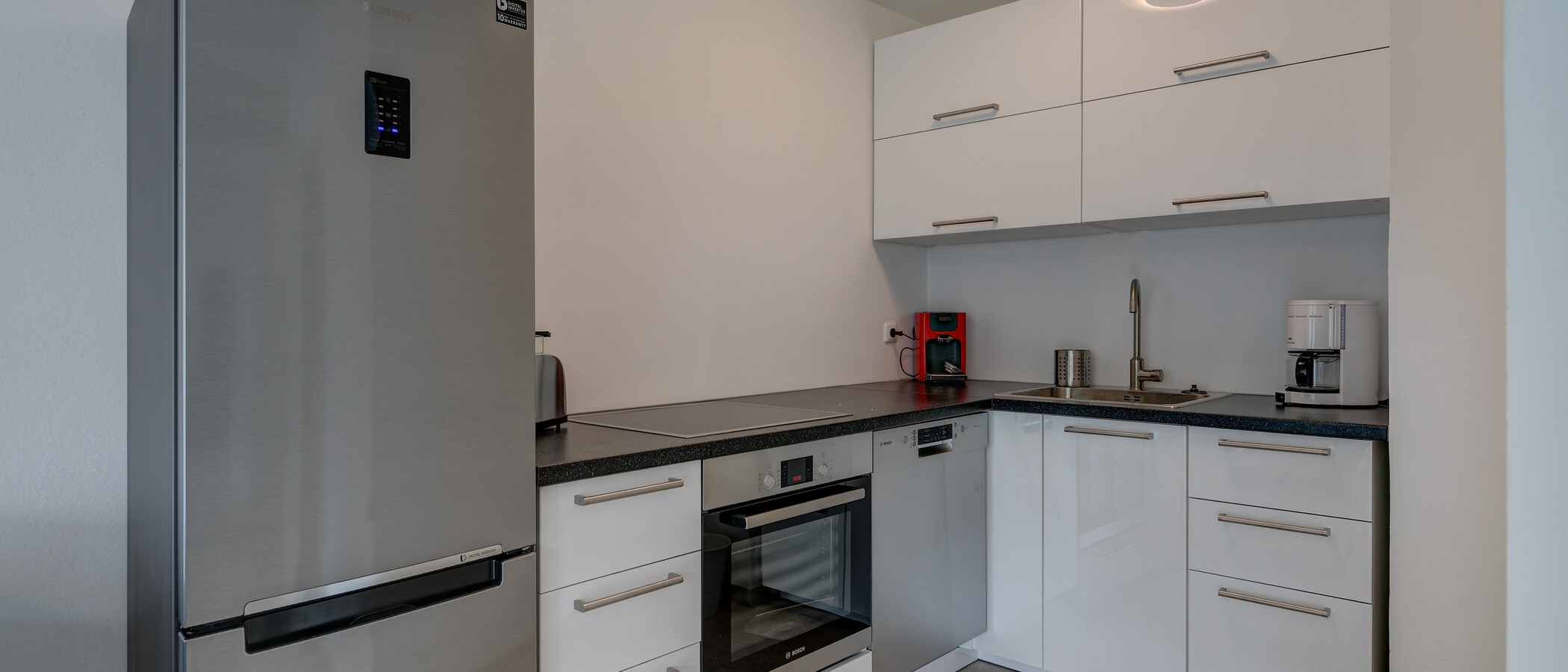 appartamento München Neuhausen 01 cucina 10774