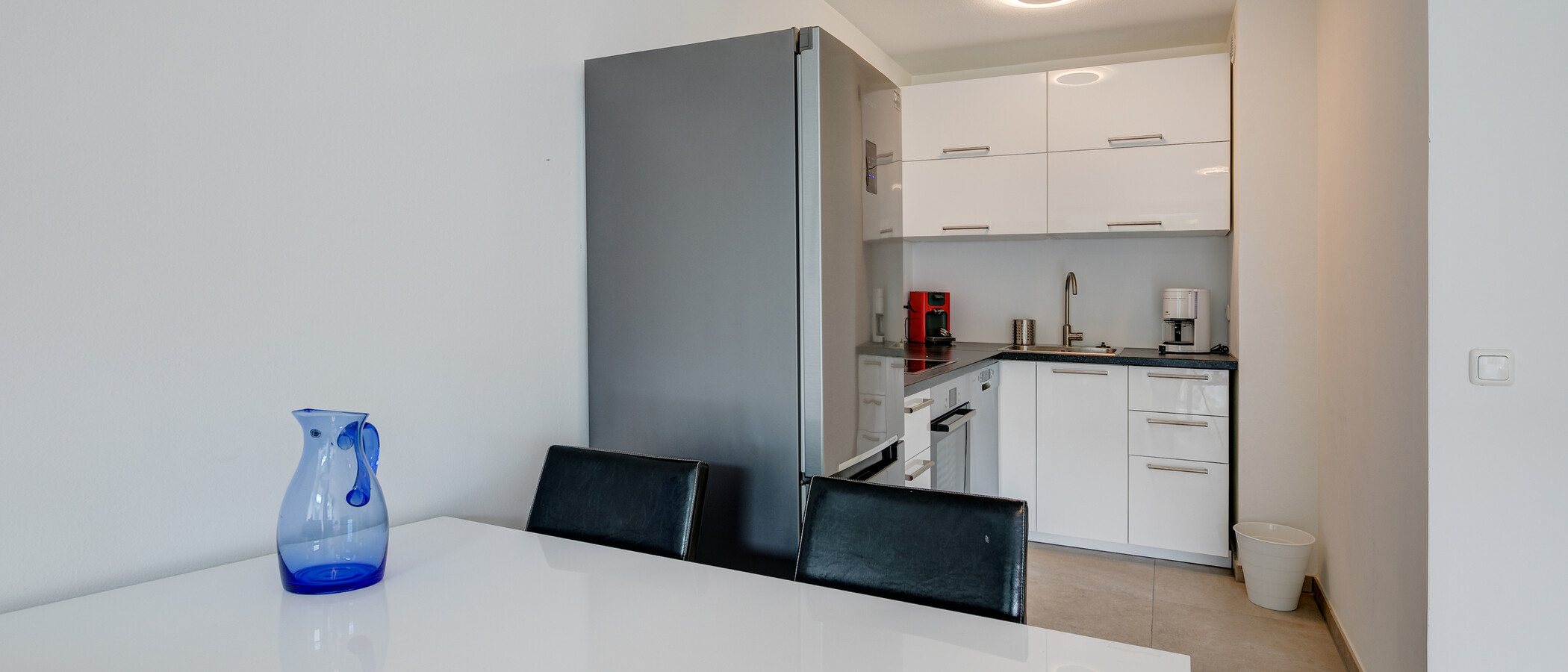 appartamento München Neuhausen 02 cucina 10774