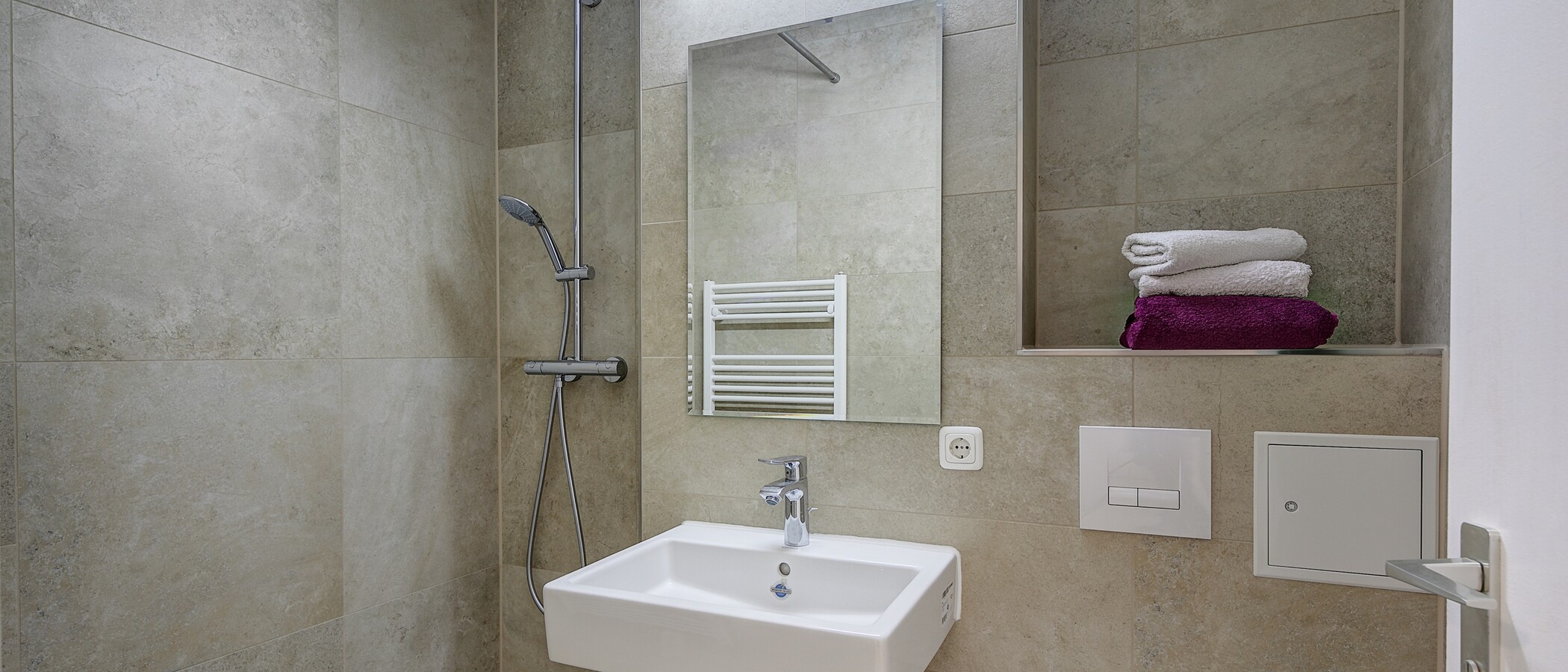 appartamento München Neuhausen 01 bagno 10774