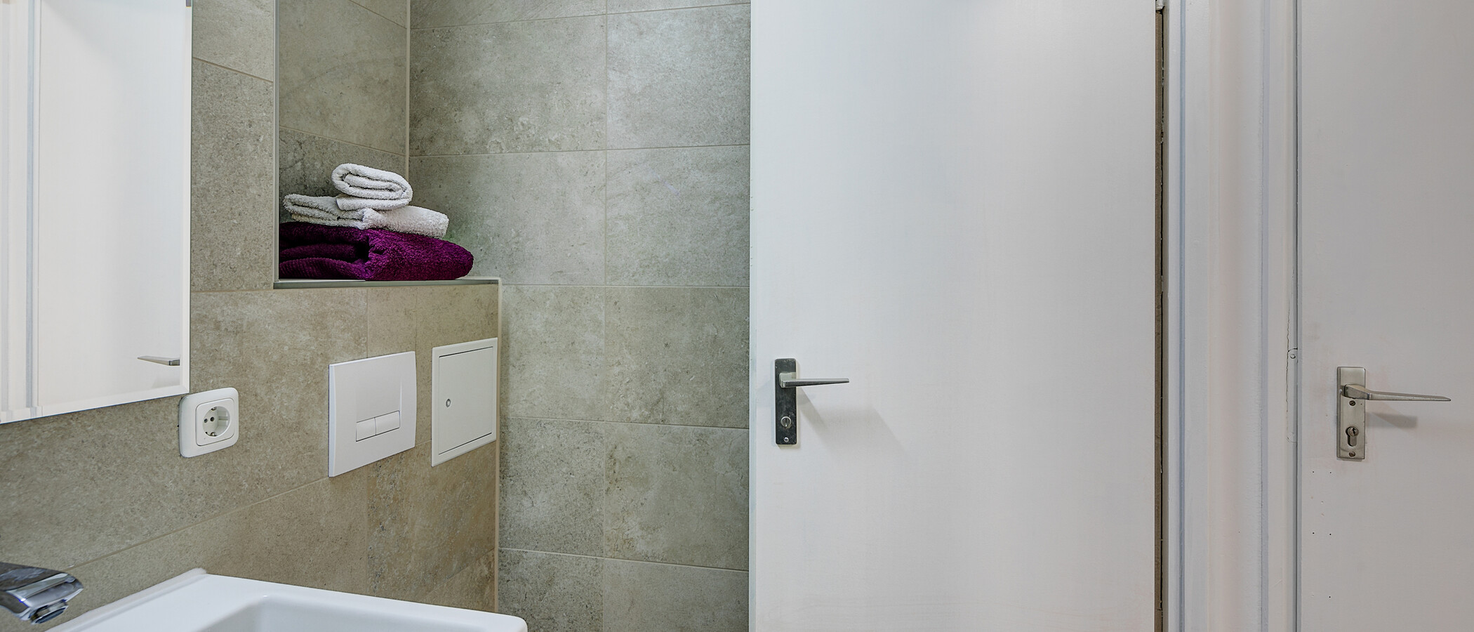 appartamento München Neuhausen 03 bagno 10774