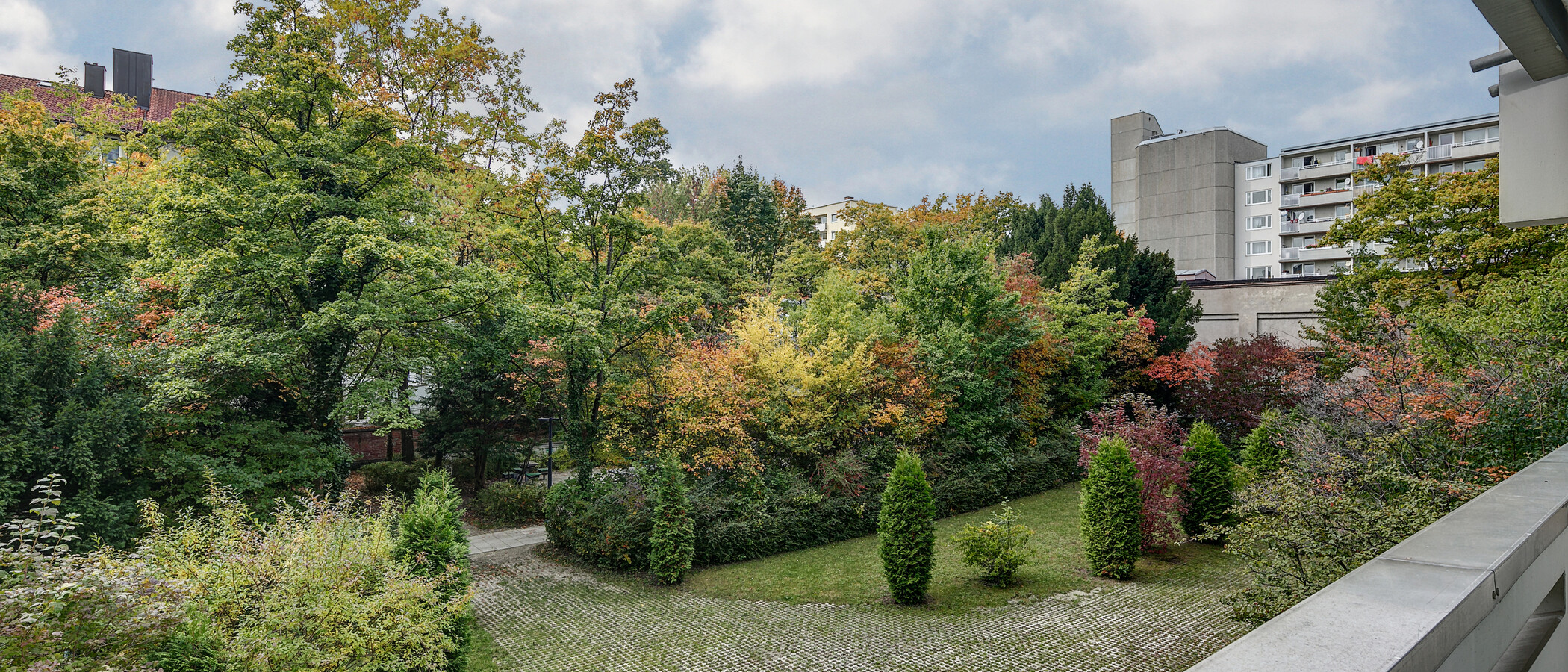 appartamento München Neuhausen 03 vista 10774