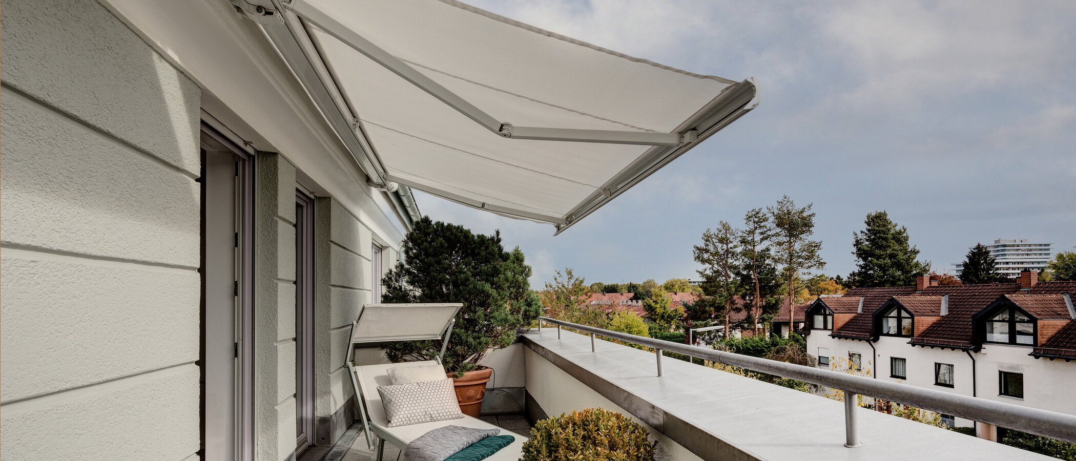 attico con terrazzo München Bogenhausen 01 2° Terrazza 10781