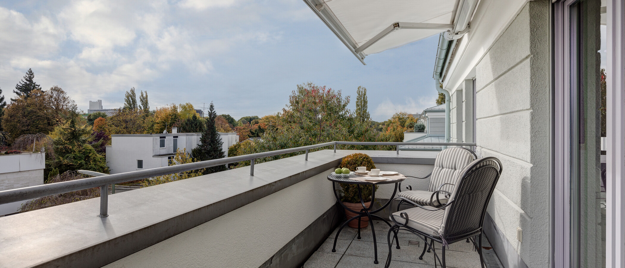attico con terrazzo München Bogenhausen 02 2° Terrazza 10781