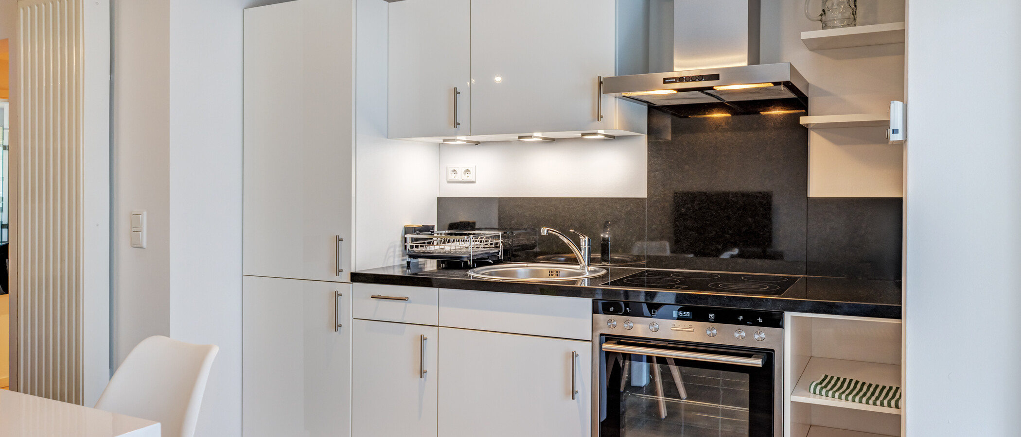 appartamento München Schwanthalerhöhe 01 cucina 10788