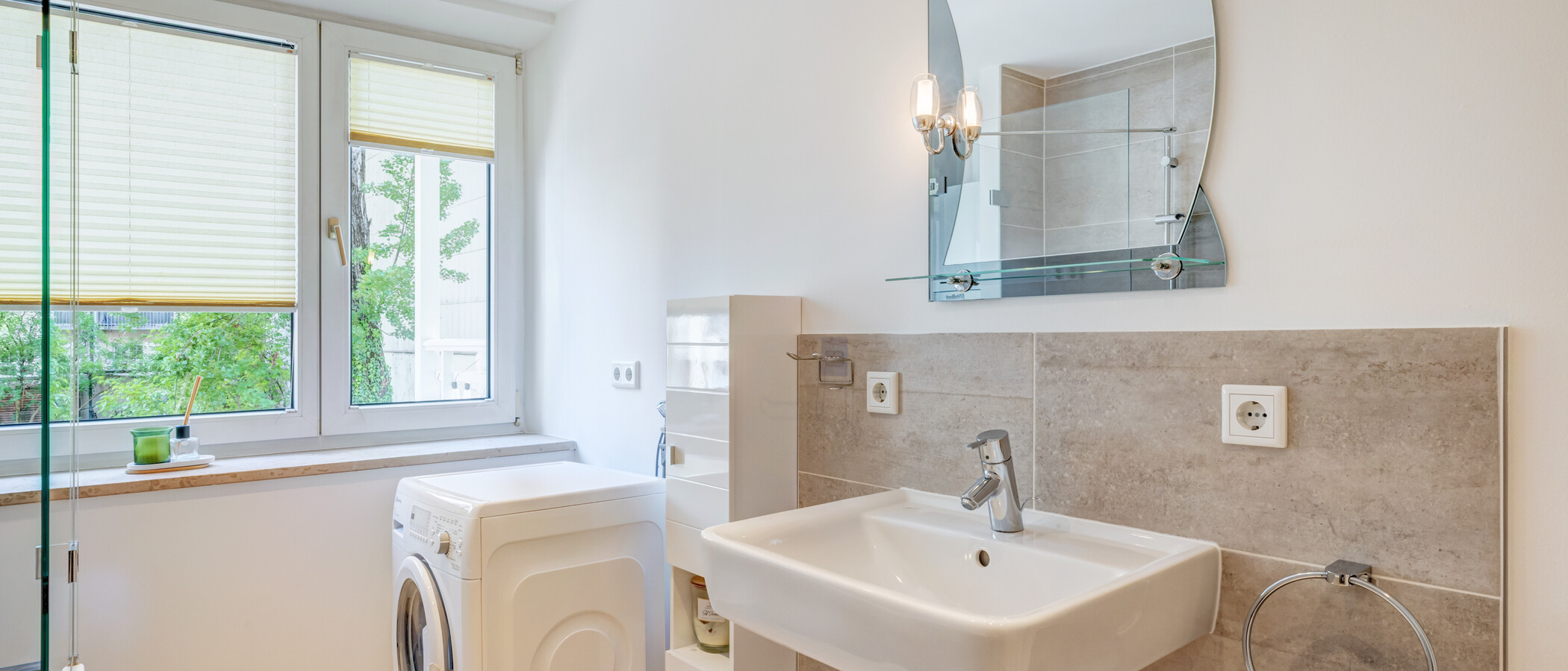 appartamento München Schwanthalerhöhe 02 bagno 10788
