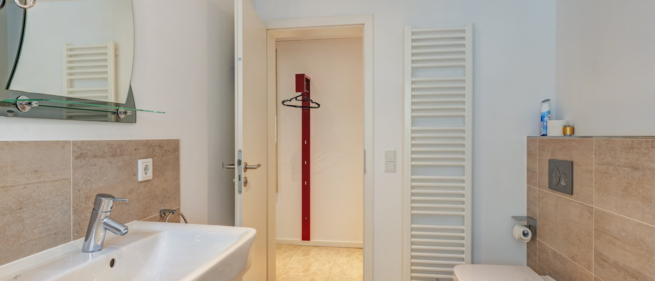 appartamento München Schwanthalerhöhe 03 bagno 10788