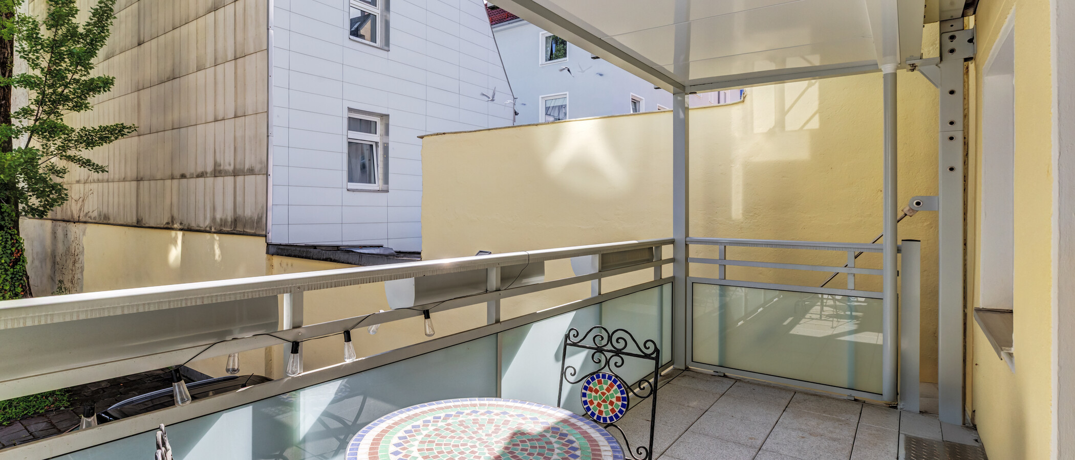 appartamento München Schwanthalerhöhe 01 balcone 10788