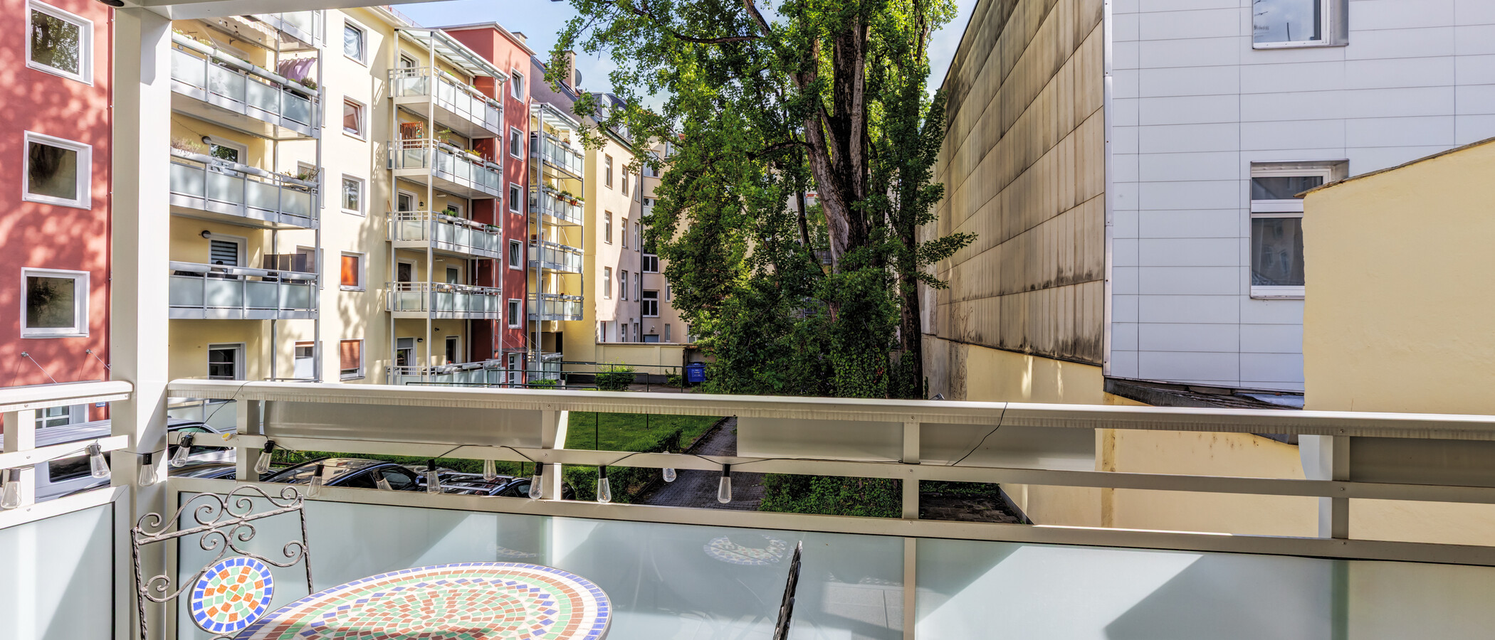appartamento München Schwanthalerhöhe 02 balcone 10788