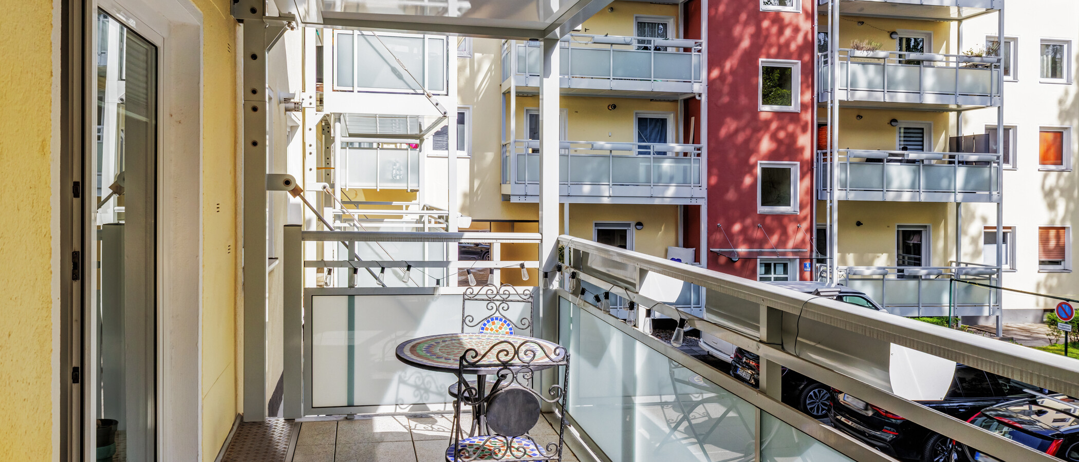 appartamento München Schwanthalerhöhe 03 balcone 10788
