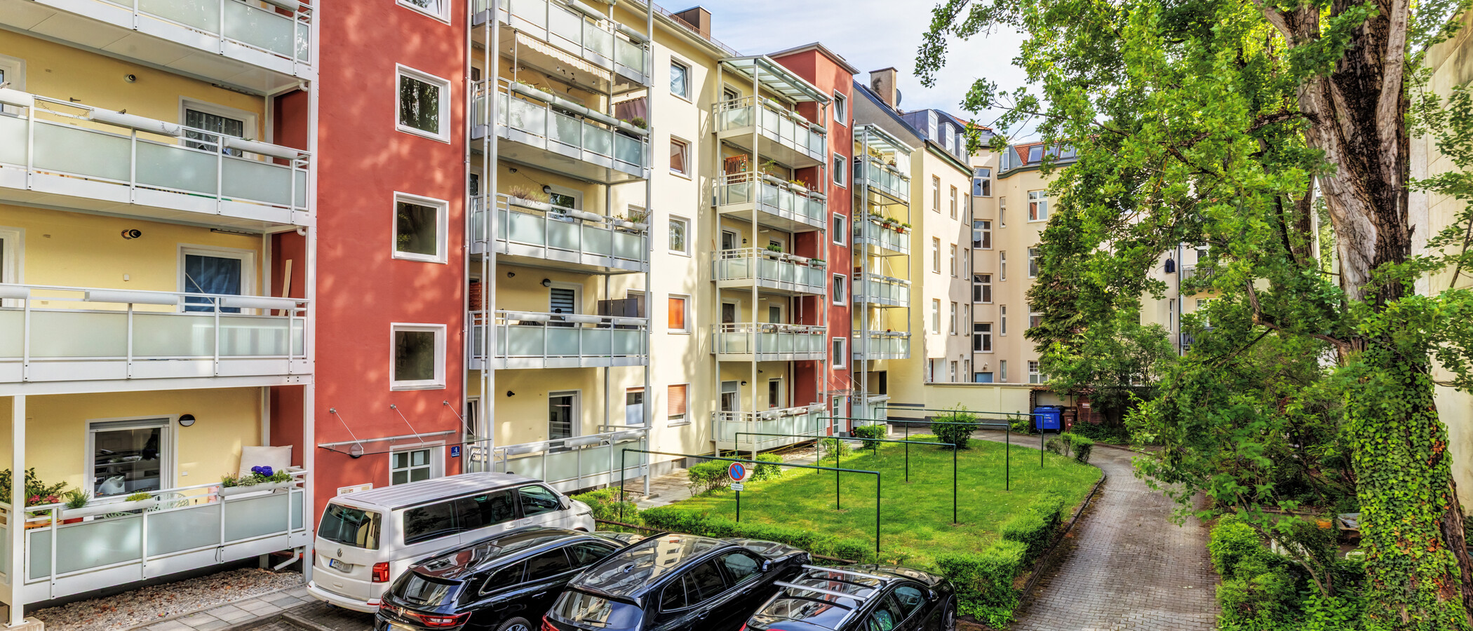 appartamento München Schwanthalerhöhe 01 vista 10788
