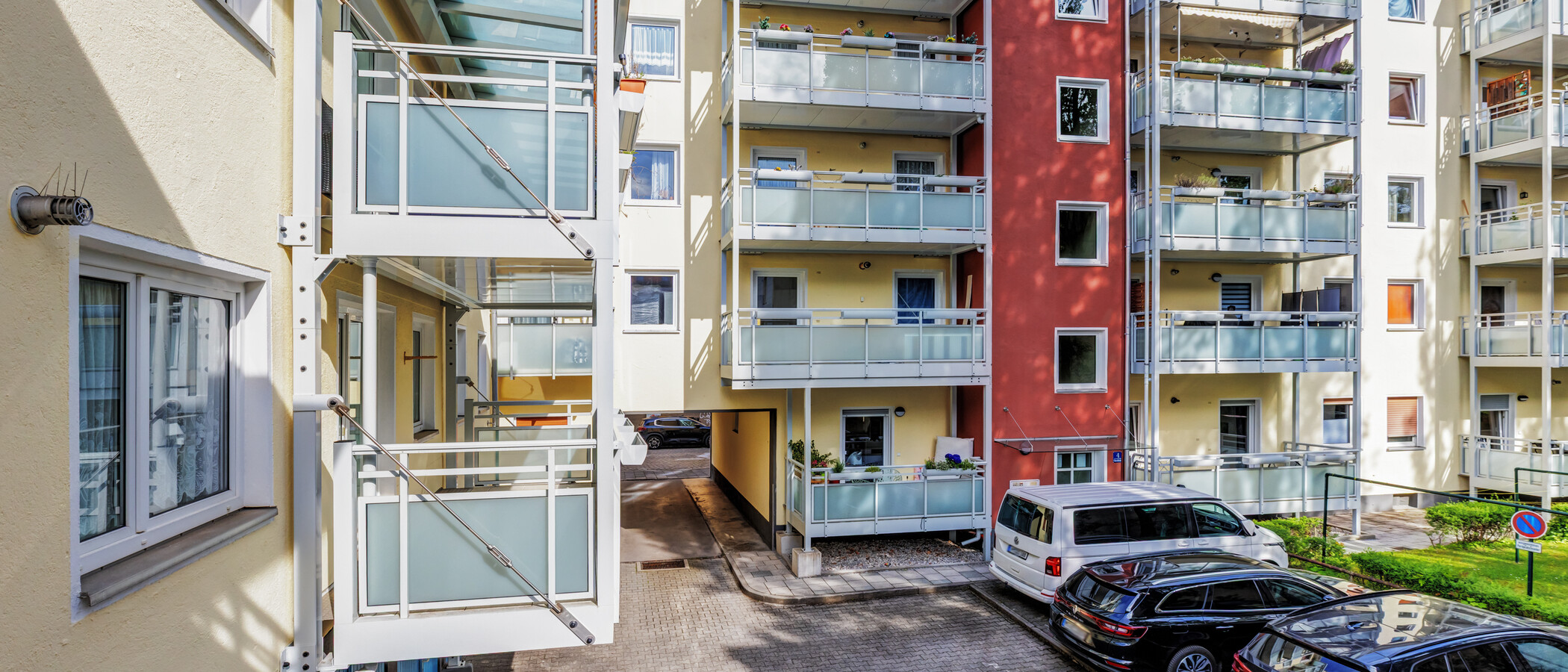 appartamento München Schwanthalerhöhe 02 vista 10788