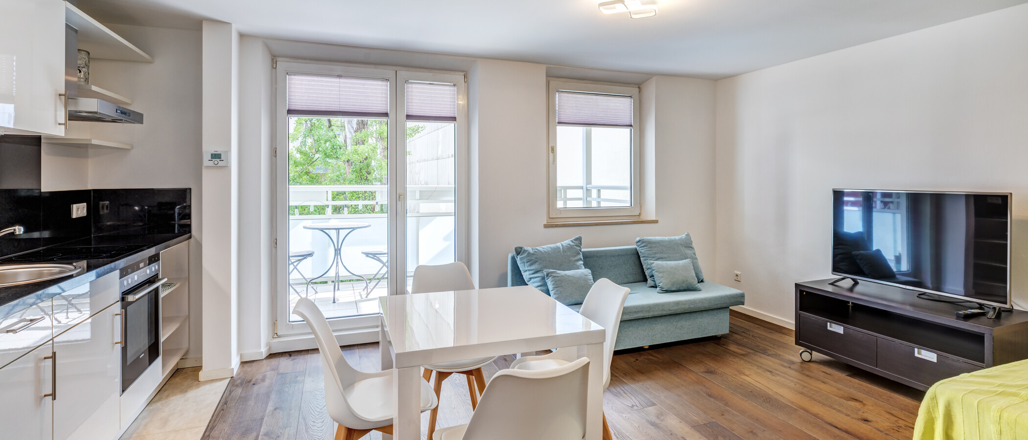 appartamento München Schwanthalerhöhe 01 zona living 10788