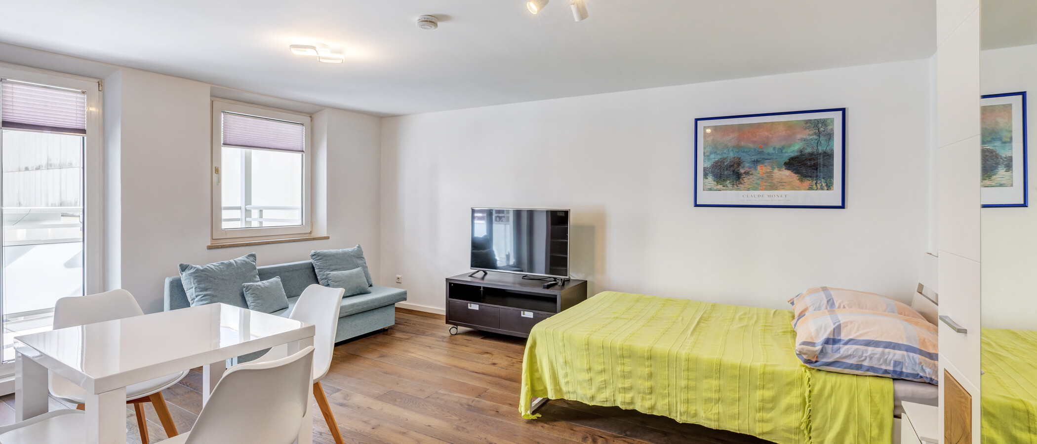 appartamento München Schwanthalerhöhe 02 zona living 10788