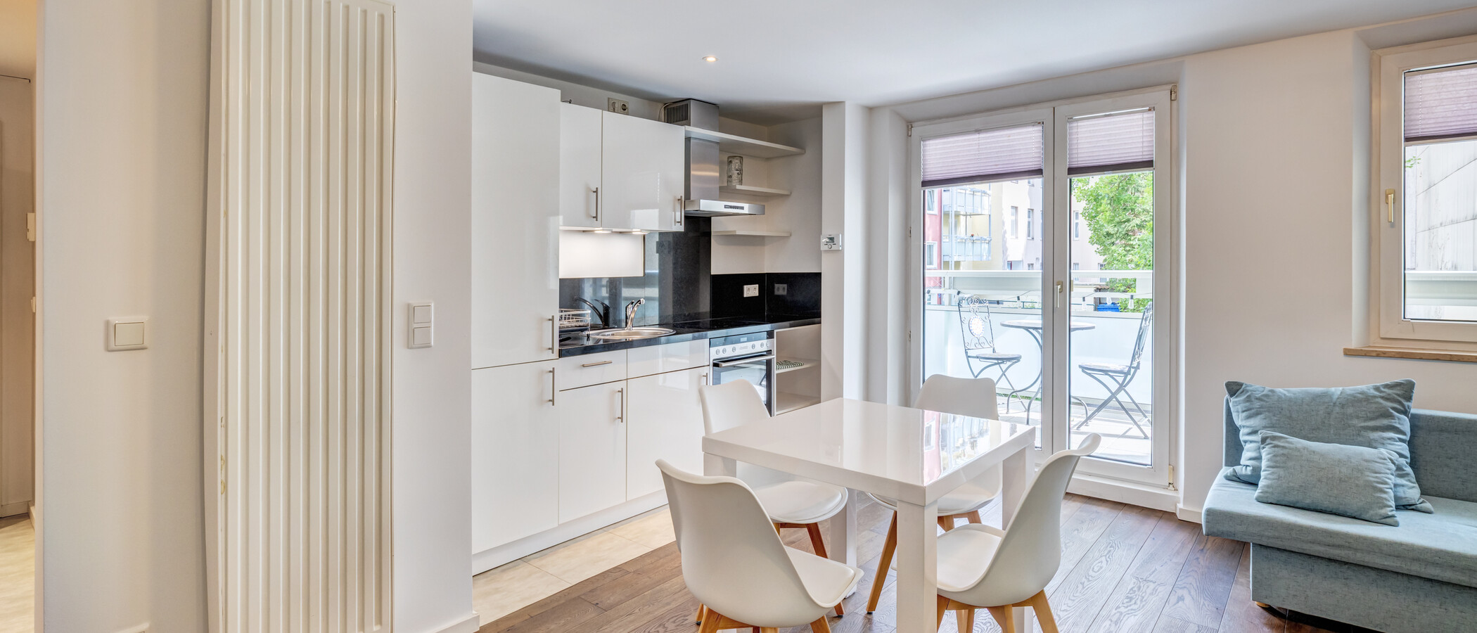 appartamento München Schwanthalerhöhe 04 zona living 10788