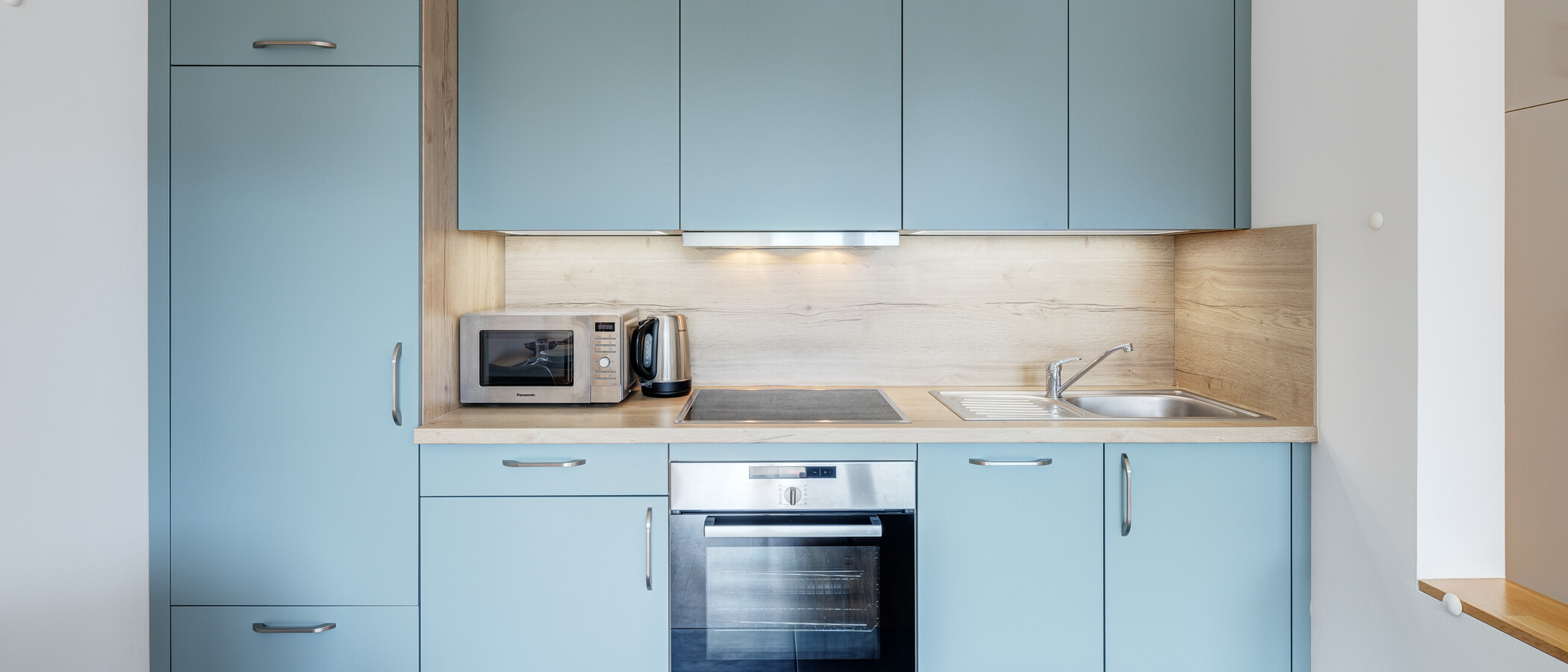 appartamento München Schwabing - Domagkpark 01 cucina 10791
