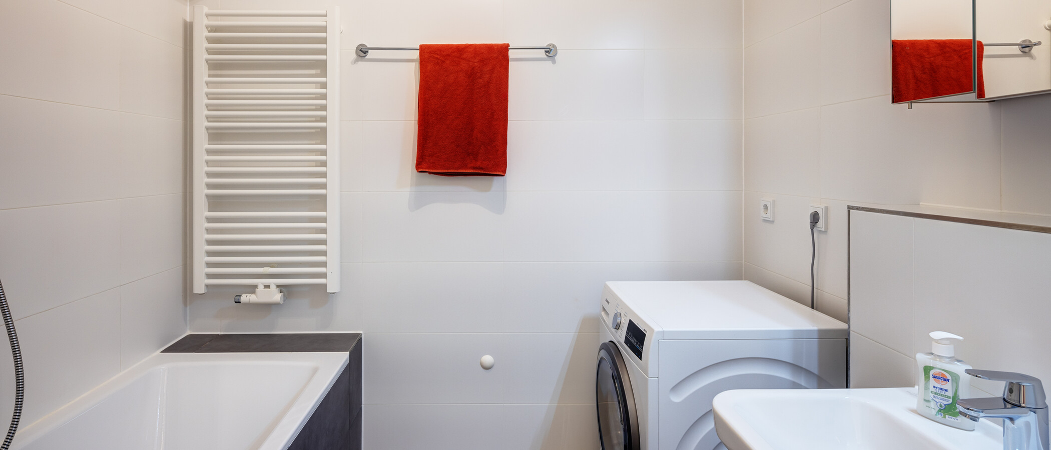 appartamento München Schwabing - Domagkpark 01 bagno 10791