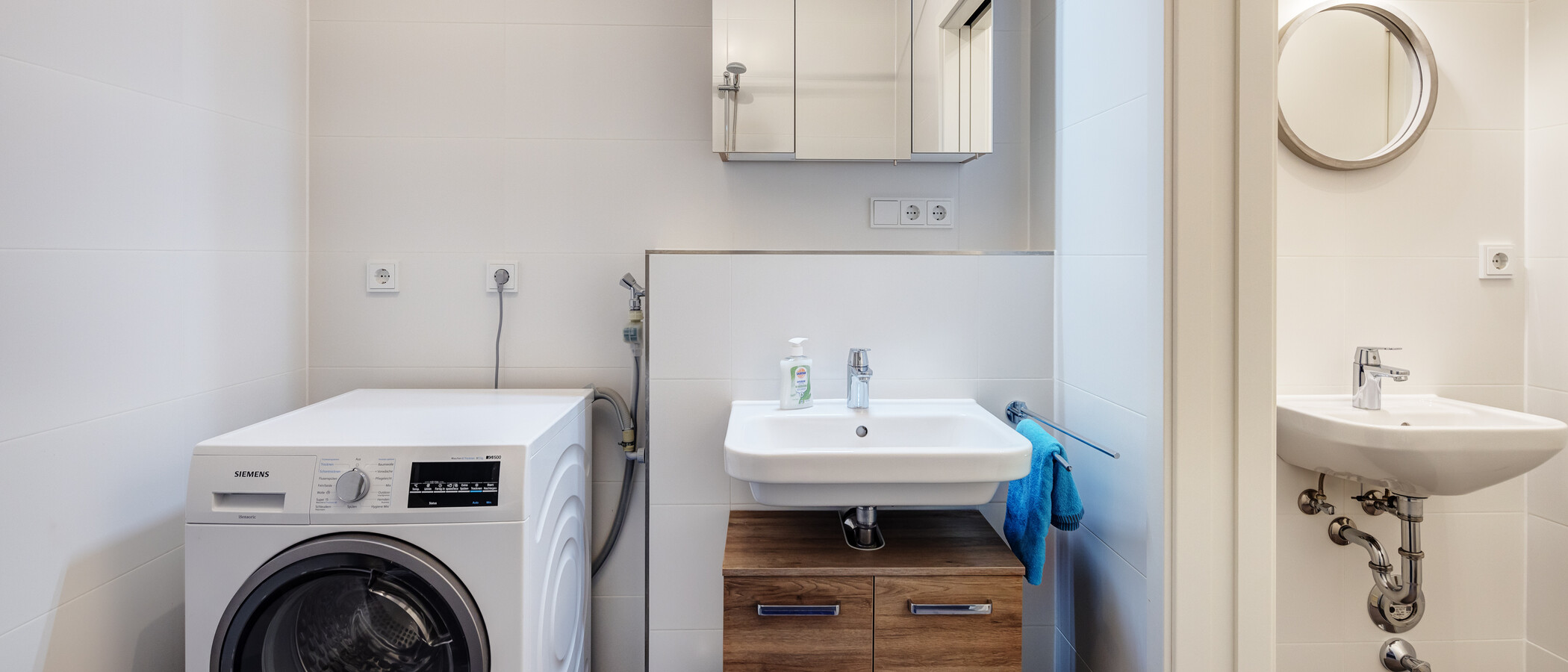 appartamento München Schwabing - Domagkpark 02 bagno 10791