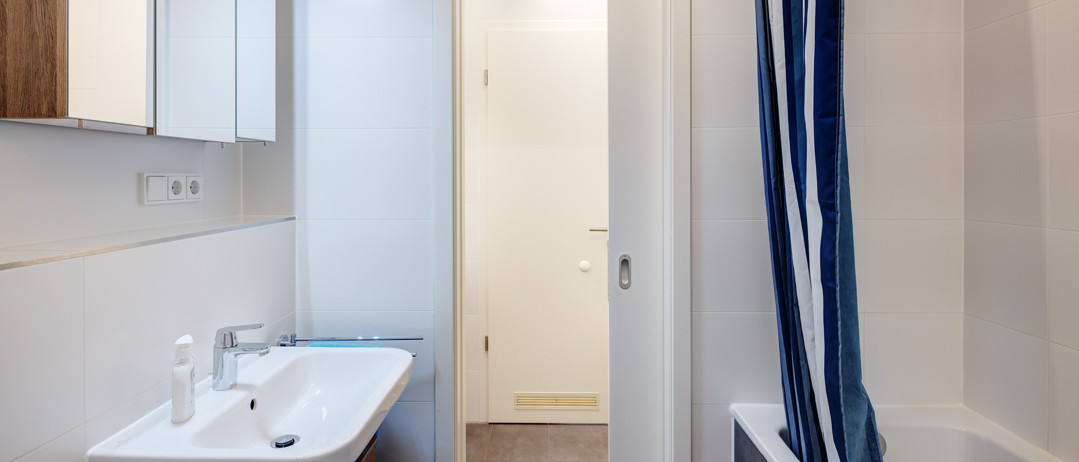 appartamento München Schwabing - Domagkpark 03 bagno 10791