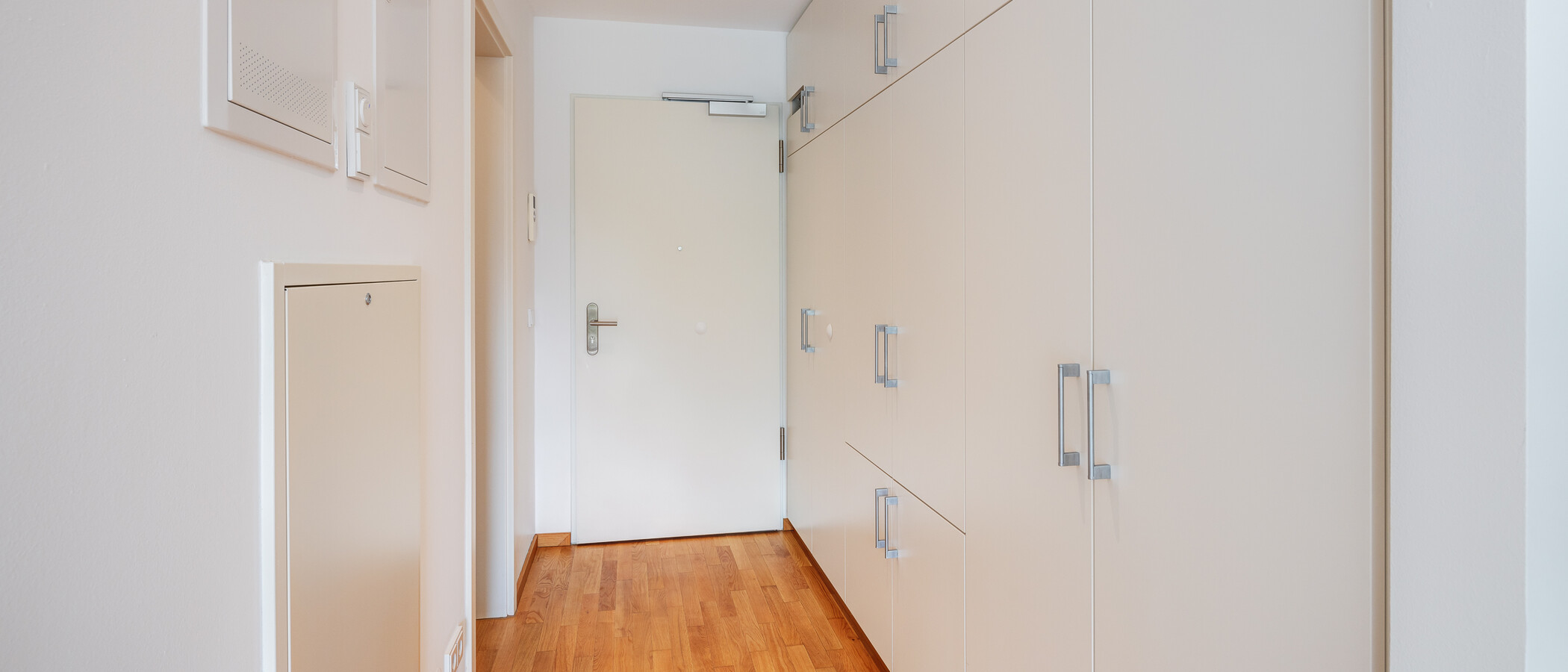 appartamento München Schwabing - Domagkpark 02 ingresso/corridioio 10791