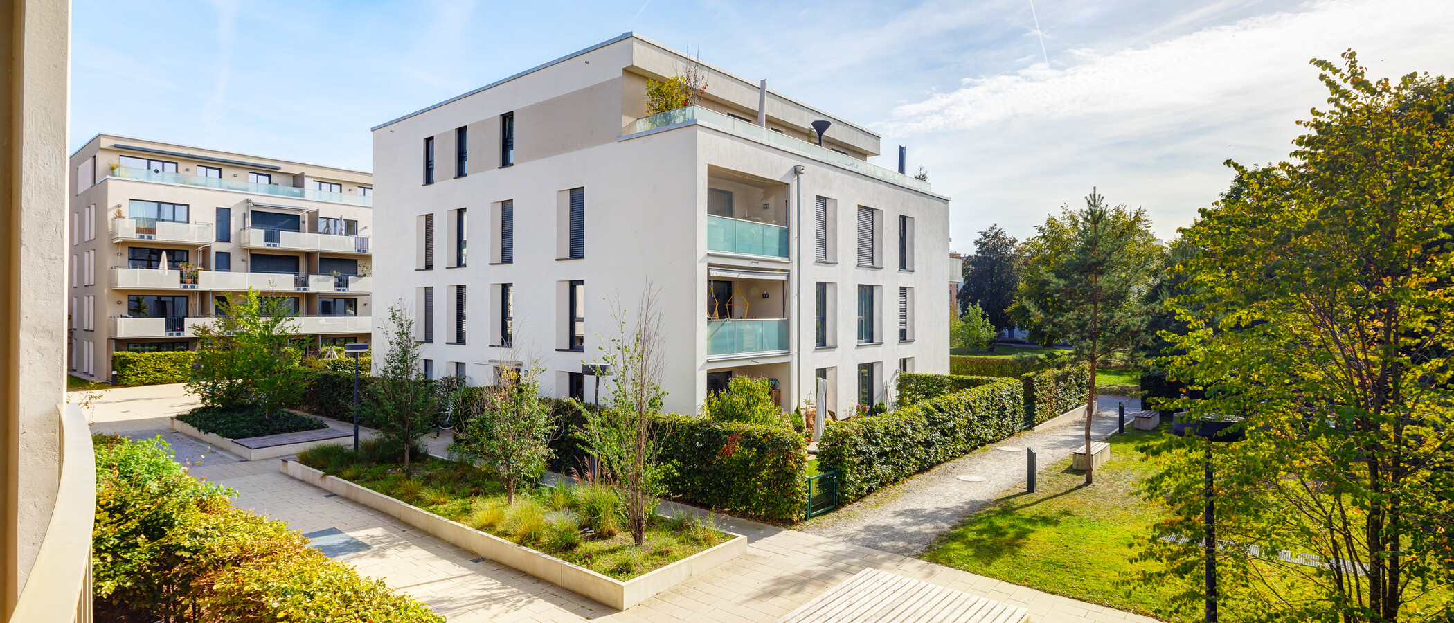 appartamento München Schwabing - Domagkpark 01 vista 10791