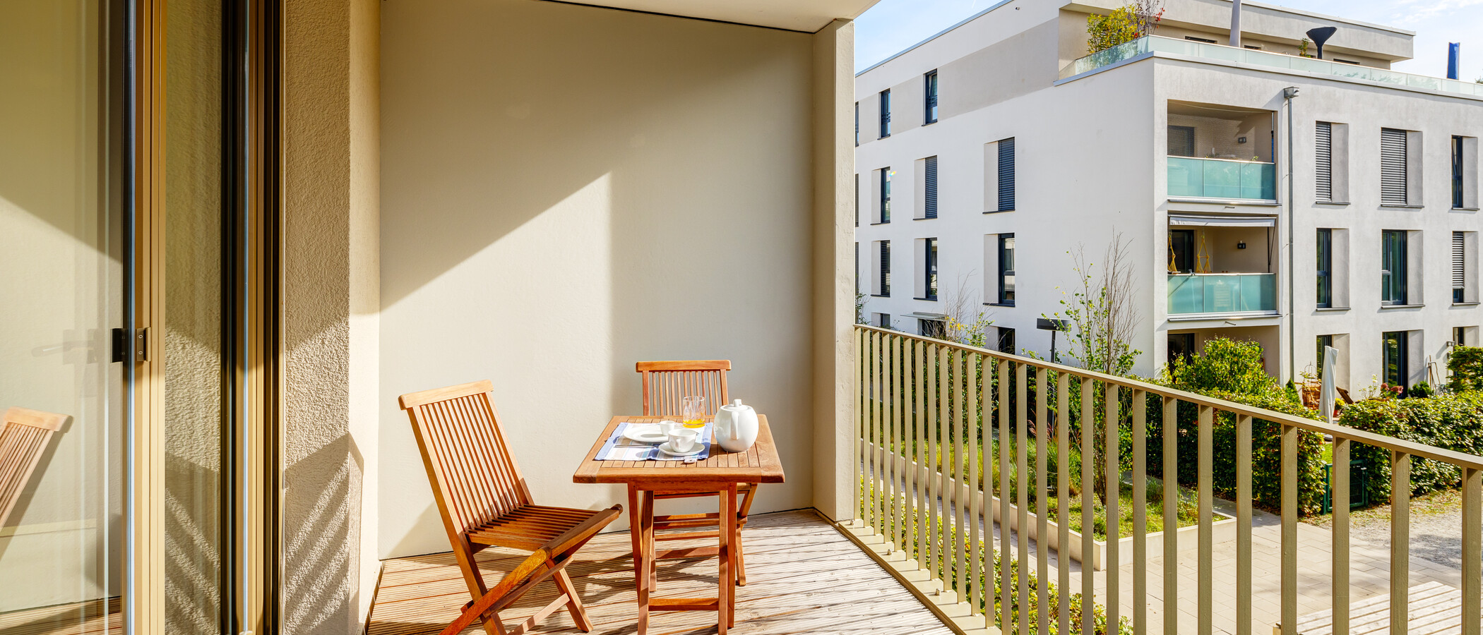 appartamento München Schwabing - Domagkpark 01 loggia 10791