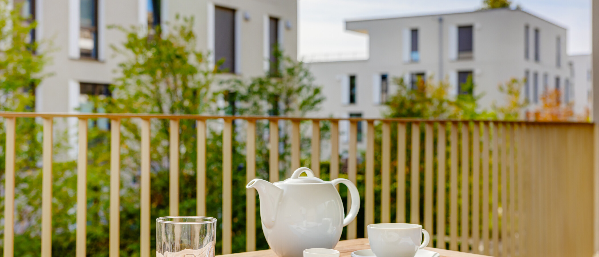 appartamento München Schwabing - Domagkpark 02 loggia 10791