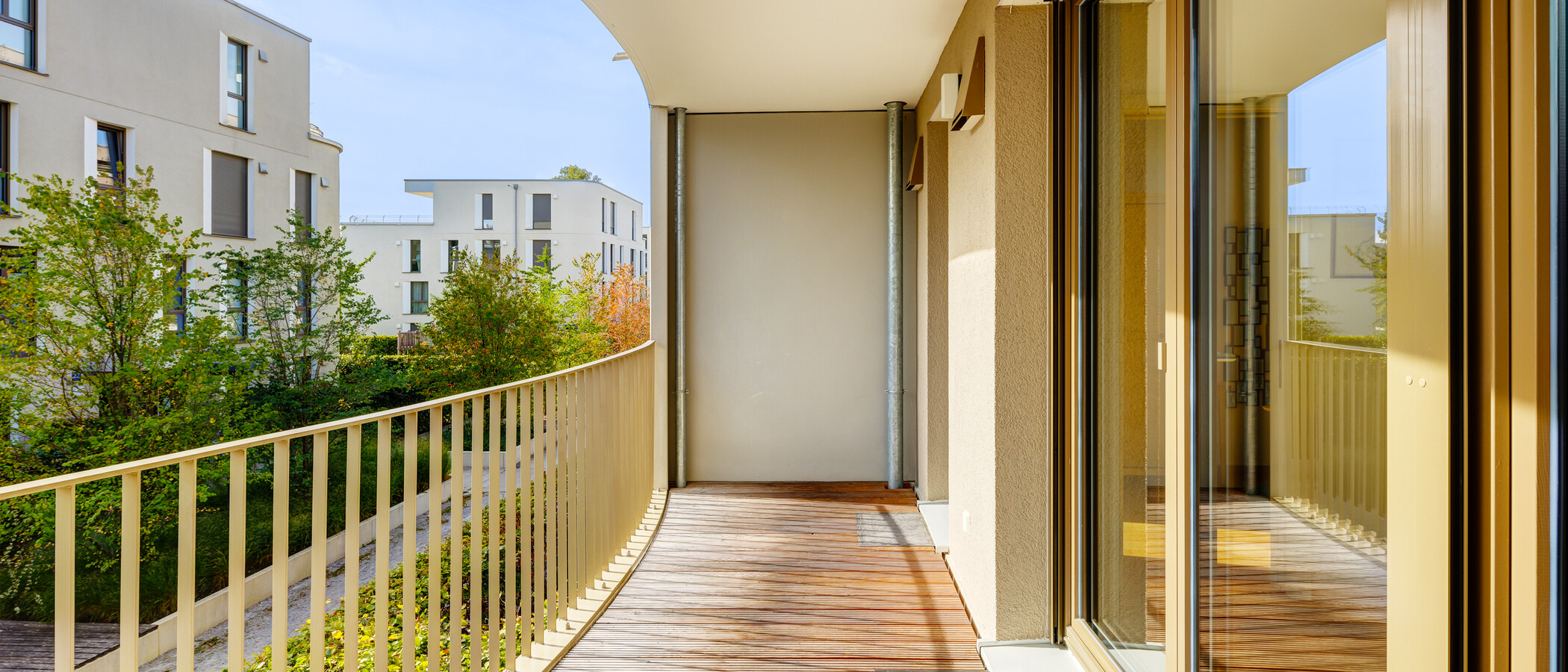 appartamento München Schwabing - Domagkpark 03 loggia 10791