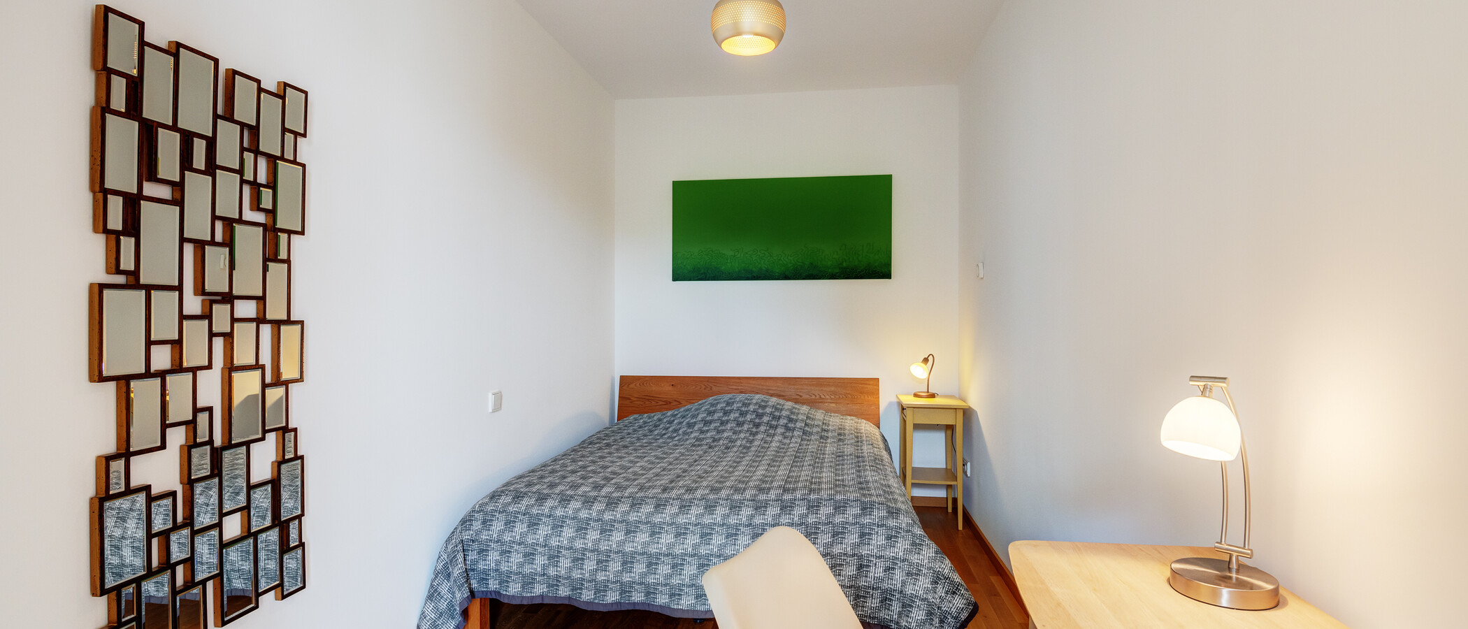 appartamento München Schwabing - Domagkpark 01 camera da letto 10791