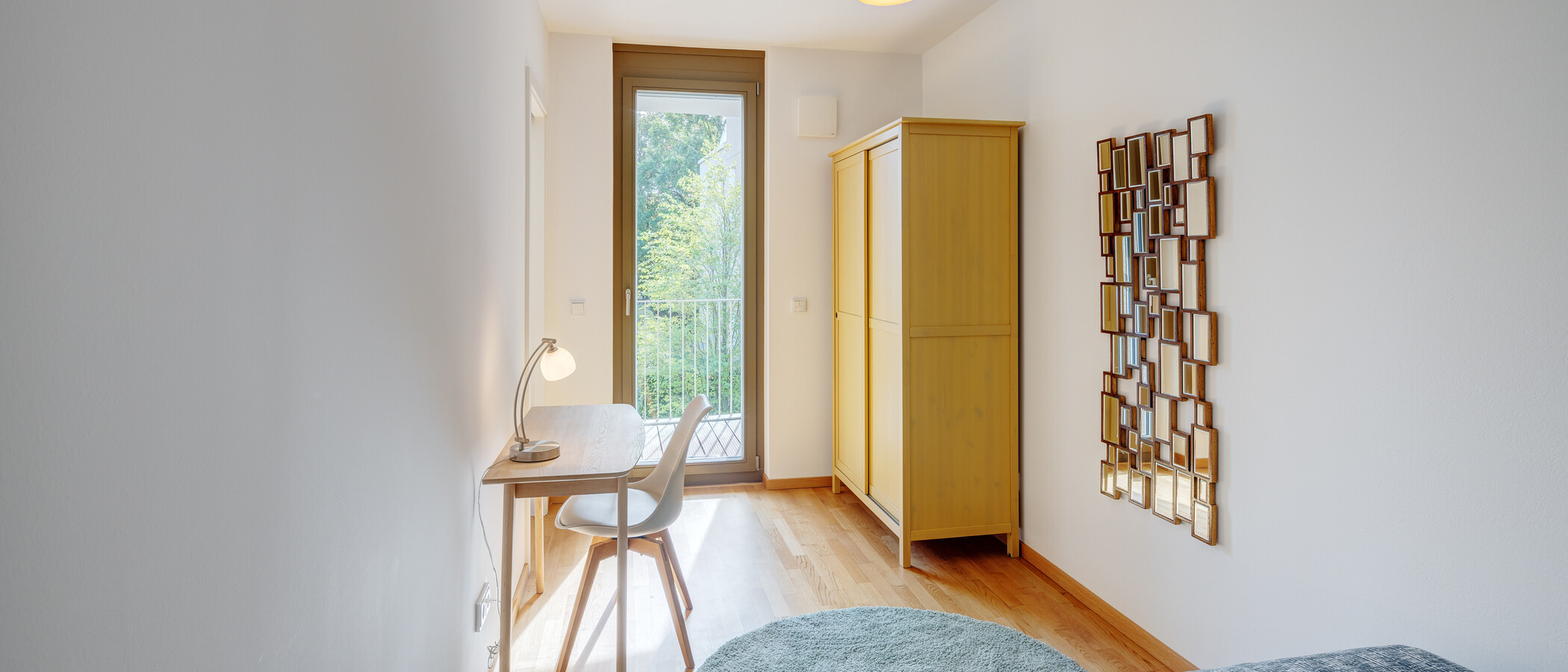 appartamento München Schwabing - Domagkpark 02 camera da letto 10791