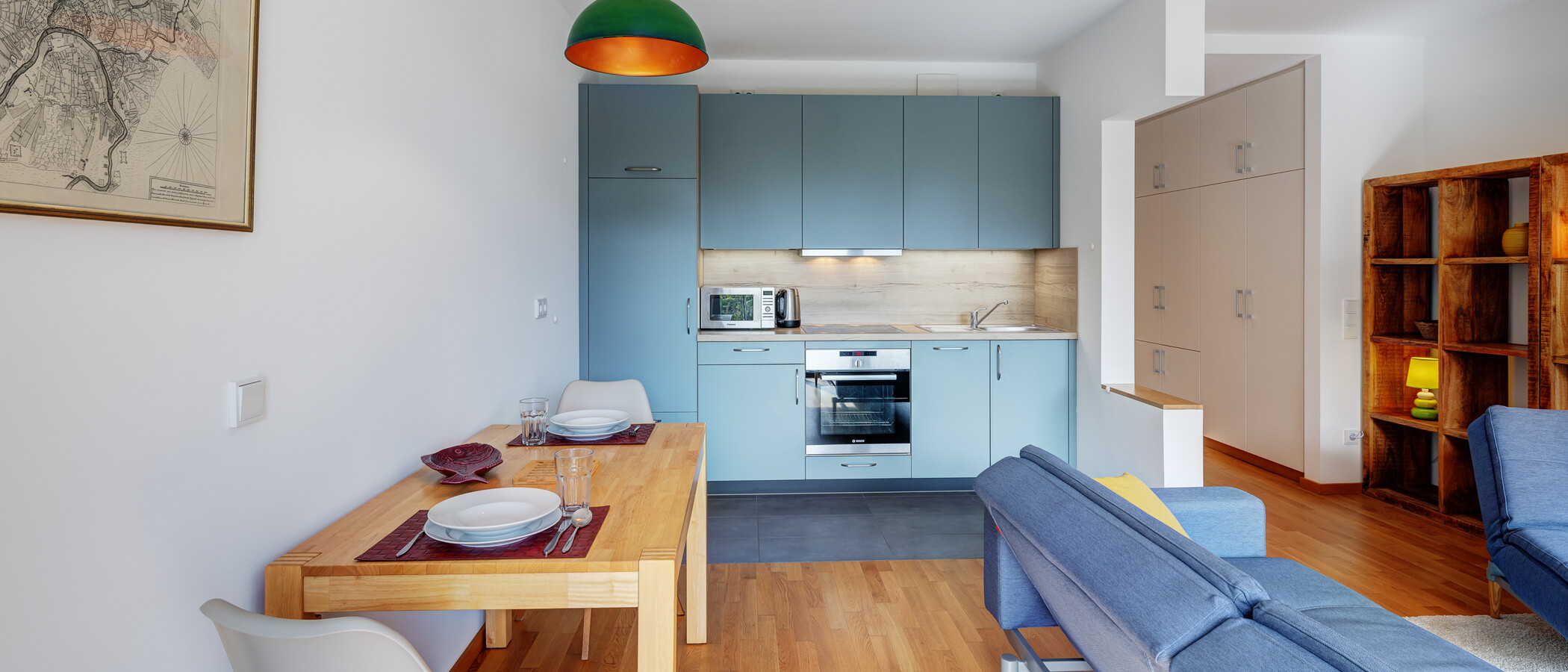 appartamento München Schwabing - Domagkpark 03 zona living 10791