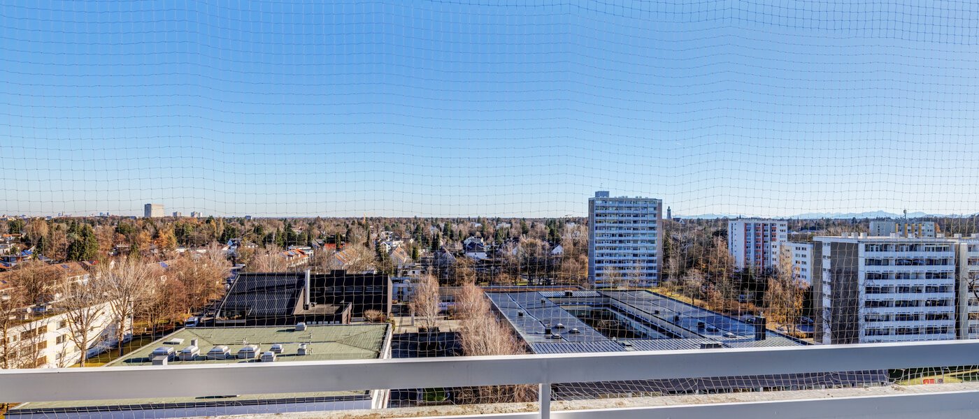 appartamento München Parkstadt Solln 02 balcone 10793