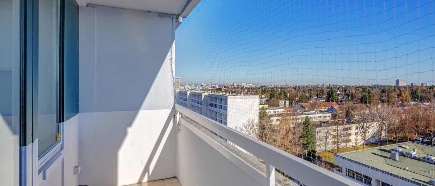 appartamento München Parkstadt Solln 03 balcone 10793