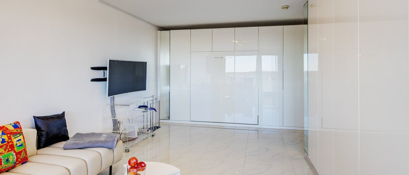 appartamento München Parkstadt Solln 04 zona living 10793